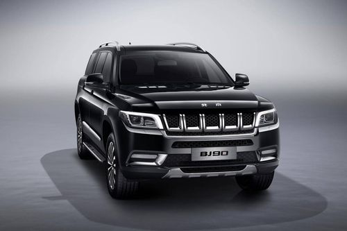 8-128.8万元 新款bj90正式上市