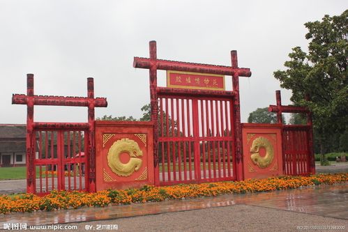 安阳殷墟博物馆大门图片