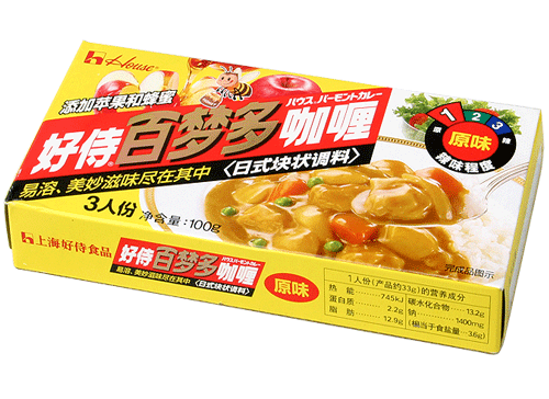 好侍百梦多咖喱(原味)