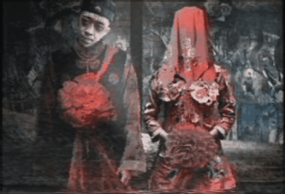 阴间拜堂   怨气四溢