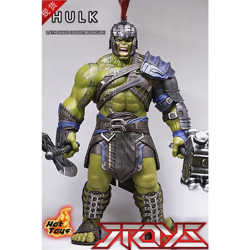 hottoys绿巨人3.0 ht角斗士浩克mms430雷神3模型手办12寸可动人偶