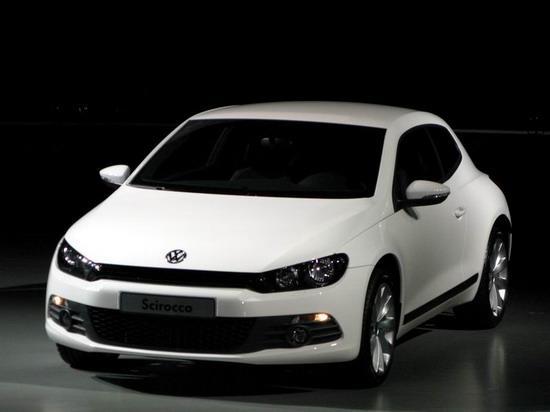 轿跑车中国首秀(图库  大众scirocco