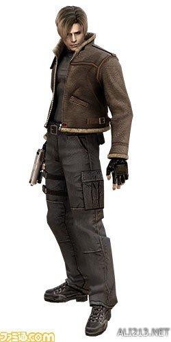 《生化危机4》里昂夹克商品化 卡婊卖完内裤卖衣服!