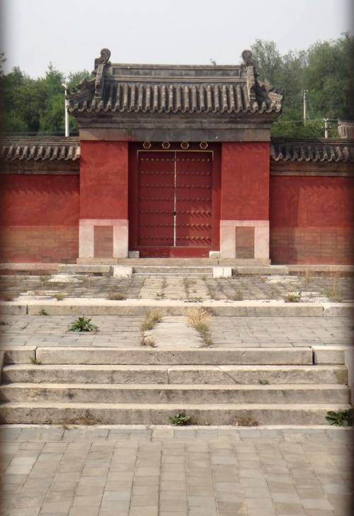 清西陵阿哥园寝(清雍正帝第三子弘时墓)