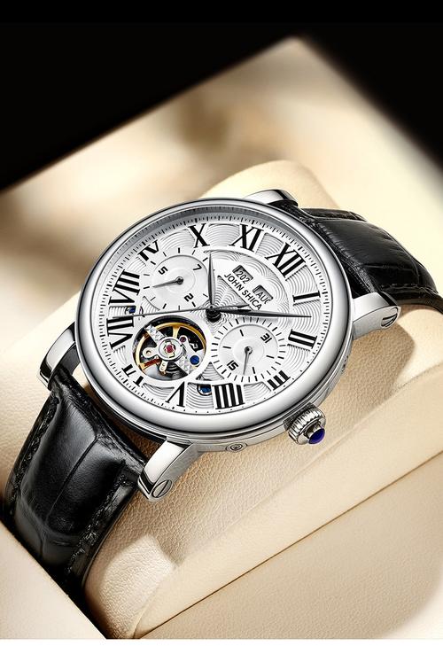 尊尼世家john shica传承系列男士机械手表抖音快手