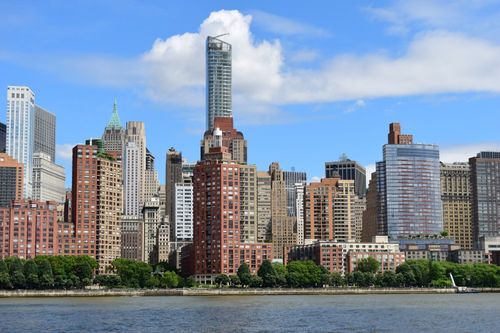 美国纽约曼哈顿建筑风景图片第14张