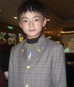 12岁王欣逸俨然一副小大人模样