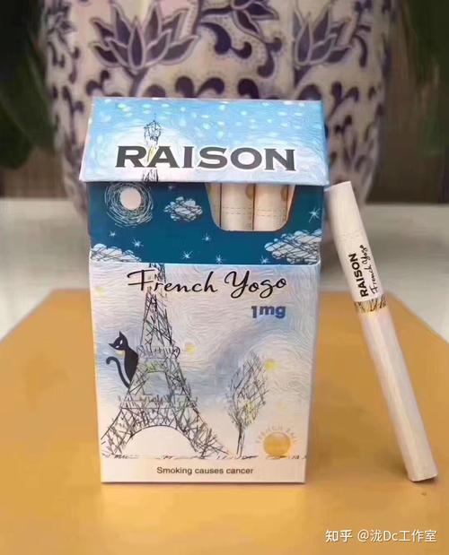 外国香烟铁塔猫系列测评