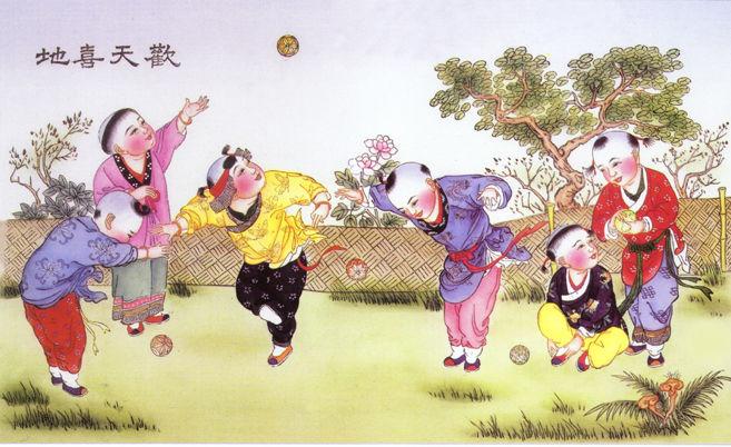 天津杨柳青年画