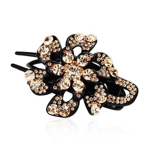 购客奶奶 老人头发固定发夹 老式老款 盘发夹子头饰中老年成熟优雅