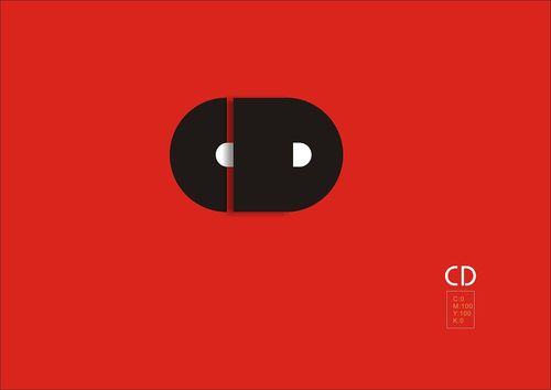 cd|平面|logo|停停走走16 - 原创作品 - 站酷 (zcool)