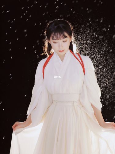 日系神明少女写真_神明少女_日系_写真_侧脸_摄影_写真