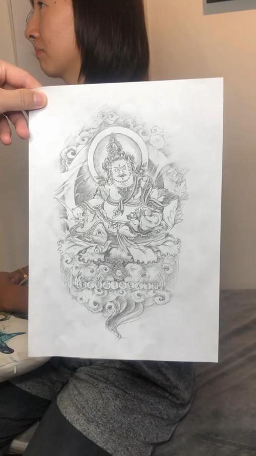 原创设计|黄财神:诸财神之首!见者有财!