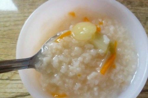 葱白大米粥