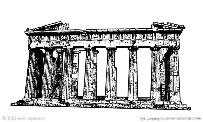 帕特农神庙图片