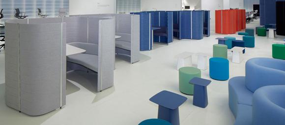 vitra办公家具欣赏