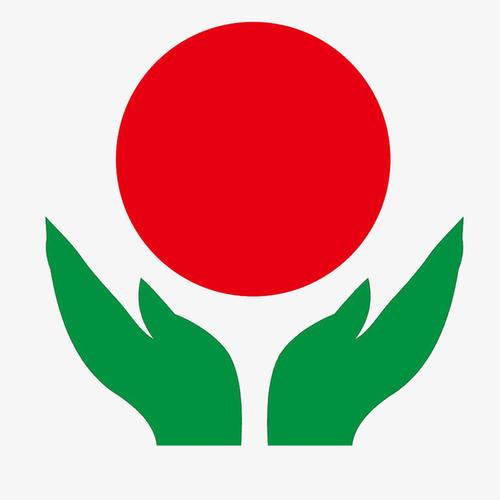 卡通手托太阳的psd分层