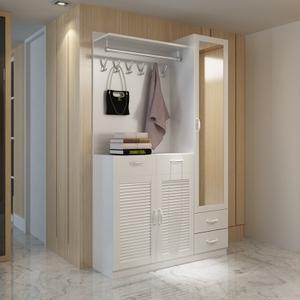 玄关挂衣柜衣帽柜鞋柜定制