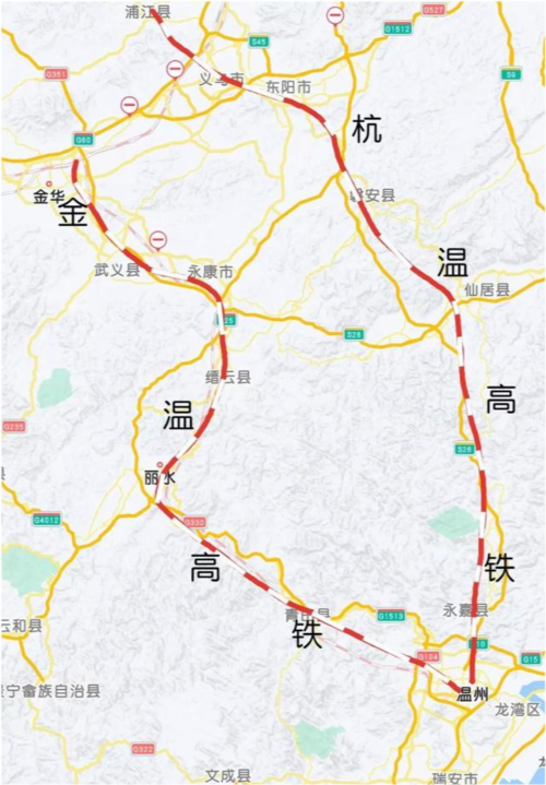杭温高铁正在建设,那么金华至温州高铁还有必要修建么?
