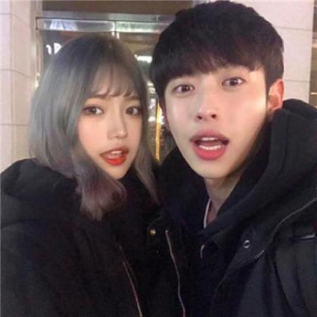 情头一男一女小清新唯美,两个人在一起的幸福-情侣头像