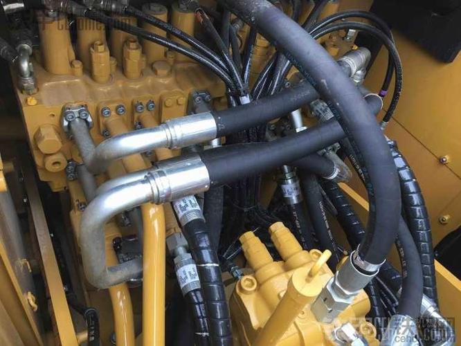 卡特320d2详图,昨天开工试了下机机