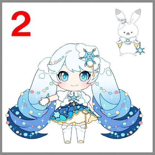 2021年的雪初音投票来了!6个可爱的公主殿下,我最喜欢
