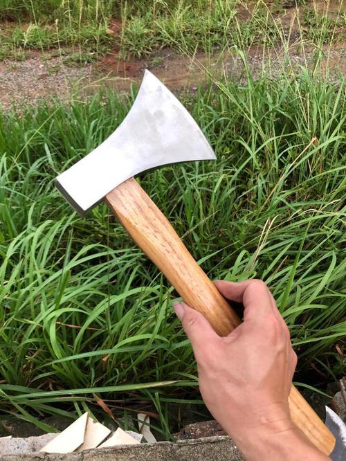 我们做的斧头好看吗