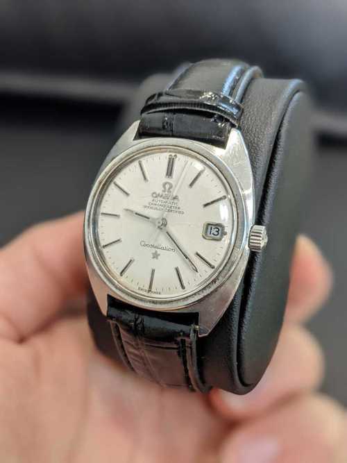 omega automatic chronometer officially certified