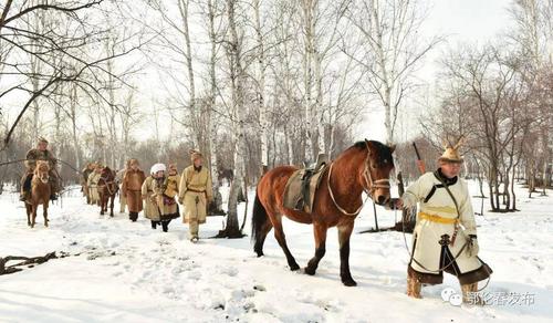 岁月的传承 森林的记忆(中)——鄂伦春族人的春节