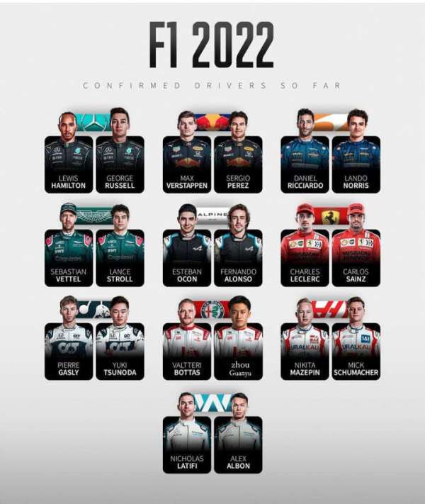 中国首位f1正式车手周冠宇将在2022赛季为阿尔法罗密欧出战