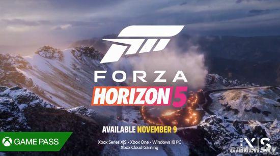 e32021极限竞速地平线5新预告公布11月9日正式发售首发登xgp