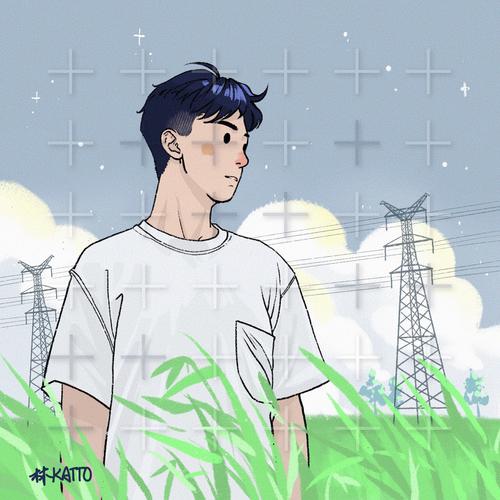 头像第三次整理:豆豆眼男生画风