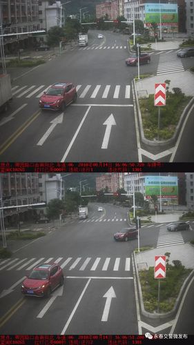 永春交通违法大曝光,快看看有你的吗?_十字路口