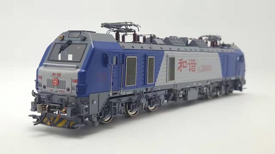 正版和谐比例ho全铜电力机车hxd2b铁路猩猩中国火车