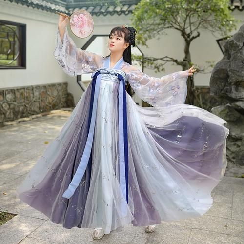 齐胸襦裙女汉服夏 学生 中国风优惠券列表