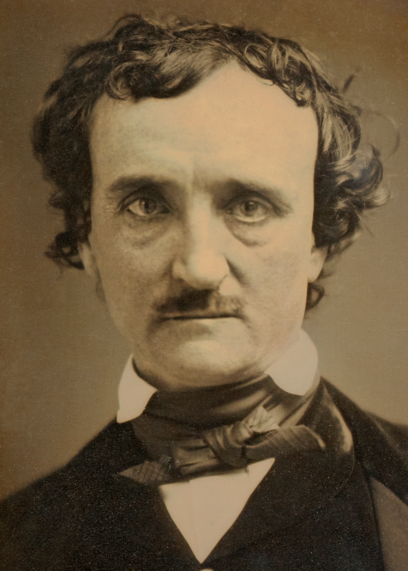 埃德加·爱伦·坡(edgar allan poe)(1809～1849),19世纪美国诗人
