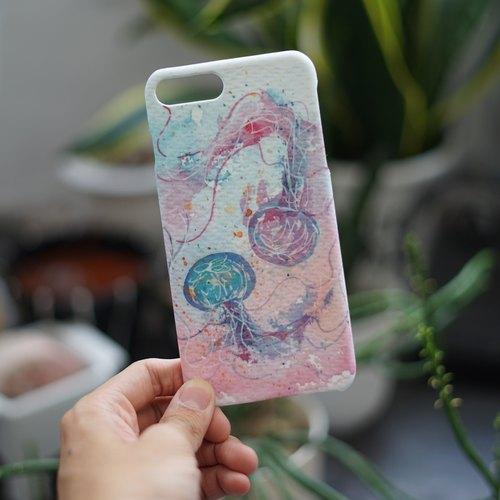 水母 手机壳