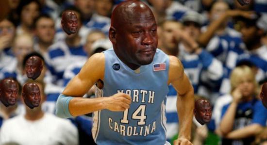 安德森转发乔丹哭泣表情嘲讽格林