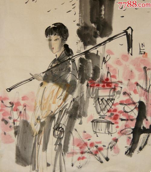 【傅小石】国画大师傅抱石先生的长子南京市残疾人协会主席一级美术师