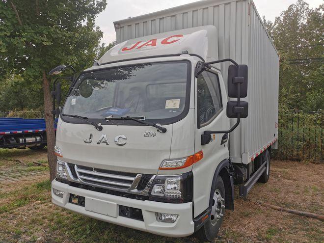 江淮骏铃42米厢车板车冷藏昌平报价