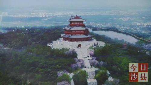 七峰叠翠公园凝翠阁项目有望年底建成