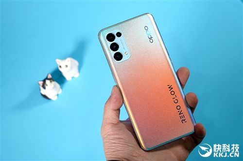 星钻工艺颜值爆表opporeno5星河入梦图赏