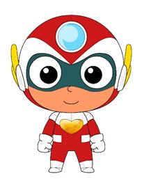 开心宝贝之开心超人壁纸 开心超人93