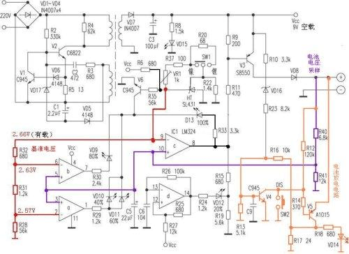 cq-pnacs手机万能充电器电路图