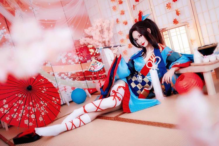 阴阳师sr烟烟罗觉醒cosplay2