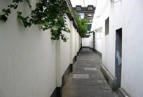 名称的由来 书院巷是苏州城区南部的一条街巷,以宋元时巷内的鹤山书院