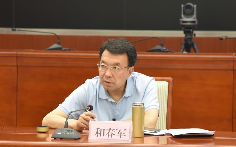 市领导和春军到沧州市生态环境局调研生态环保工作