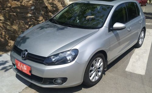 大众-高尔夫 2010款 1.6 自动舒适型