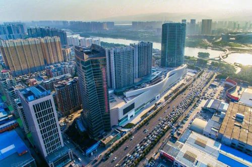 太原华宇百花谷写字楼d座-实景图(4) - 太原安居客