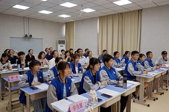 济南护理职业学院举办首届课程思政教学竞赛